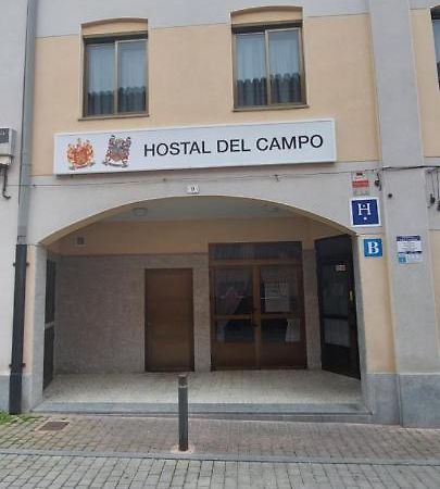 Hostal Del Campo Arévalo Exterior photo
