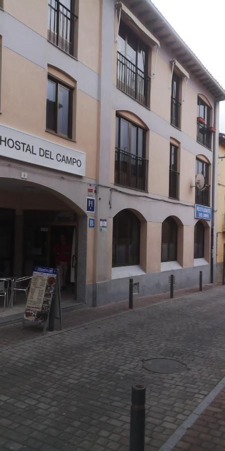 Hostal Del Campo Arévalo Exterior photo