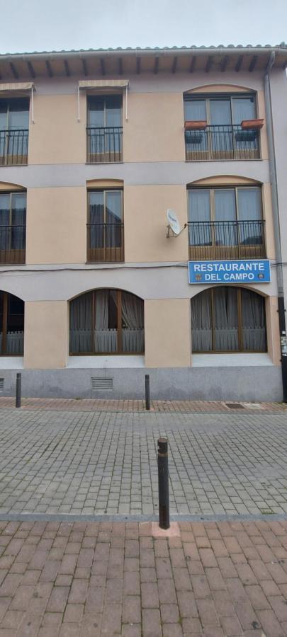Hostal Del Campo Arévalo Exterior photo