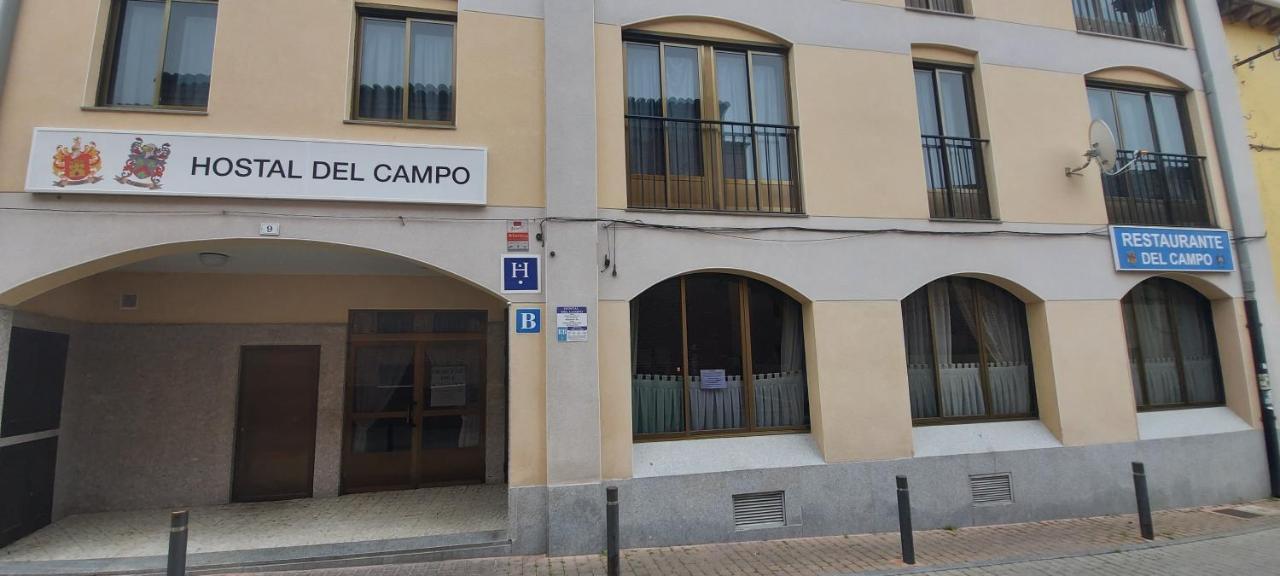 Hostal Del Campo Arévalo Exterior photo