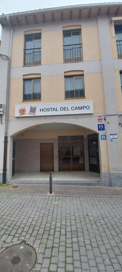 Hostal Del Campo Arévalo Exterior photo
